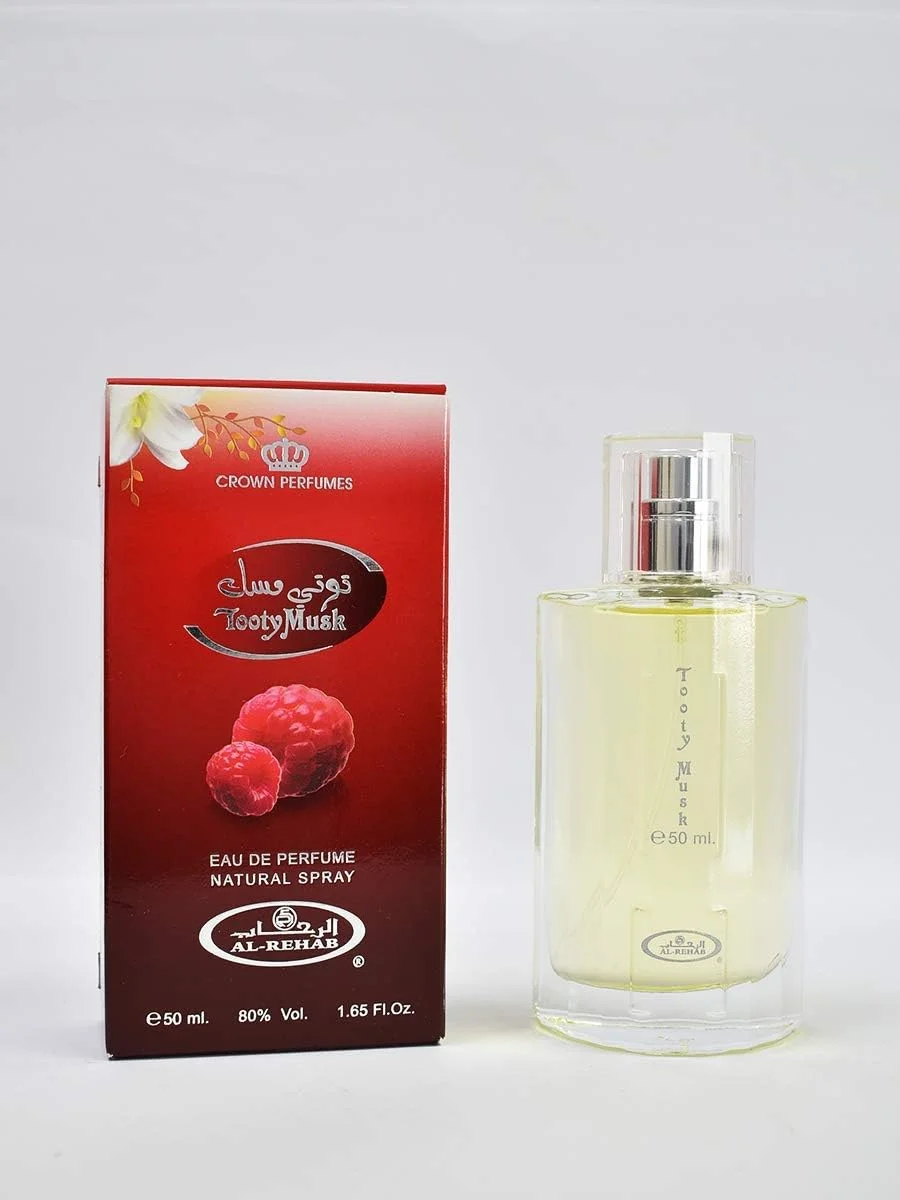 عطر زنانه الرحاب توتی مسک - 50 میلی لیتر ادو پرفیوم