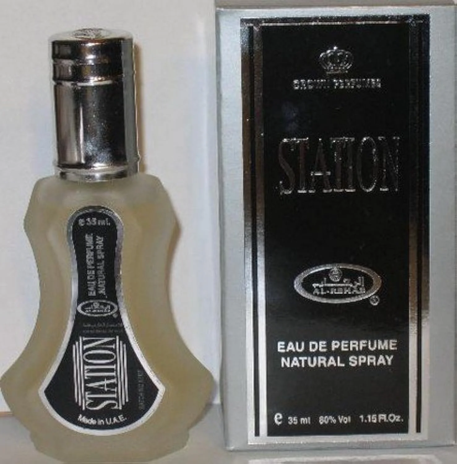 الرحاب استیشن - ادو پرفیوم طبیعی اسپری - 35 میلی لیتر (1.15 fl. oz) - بسته 6 عددی