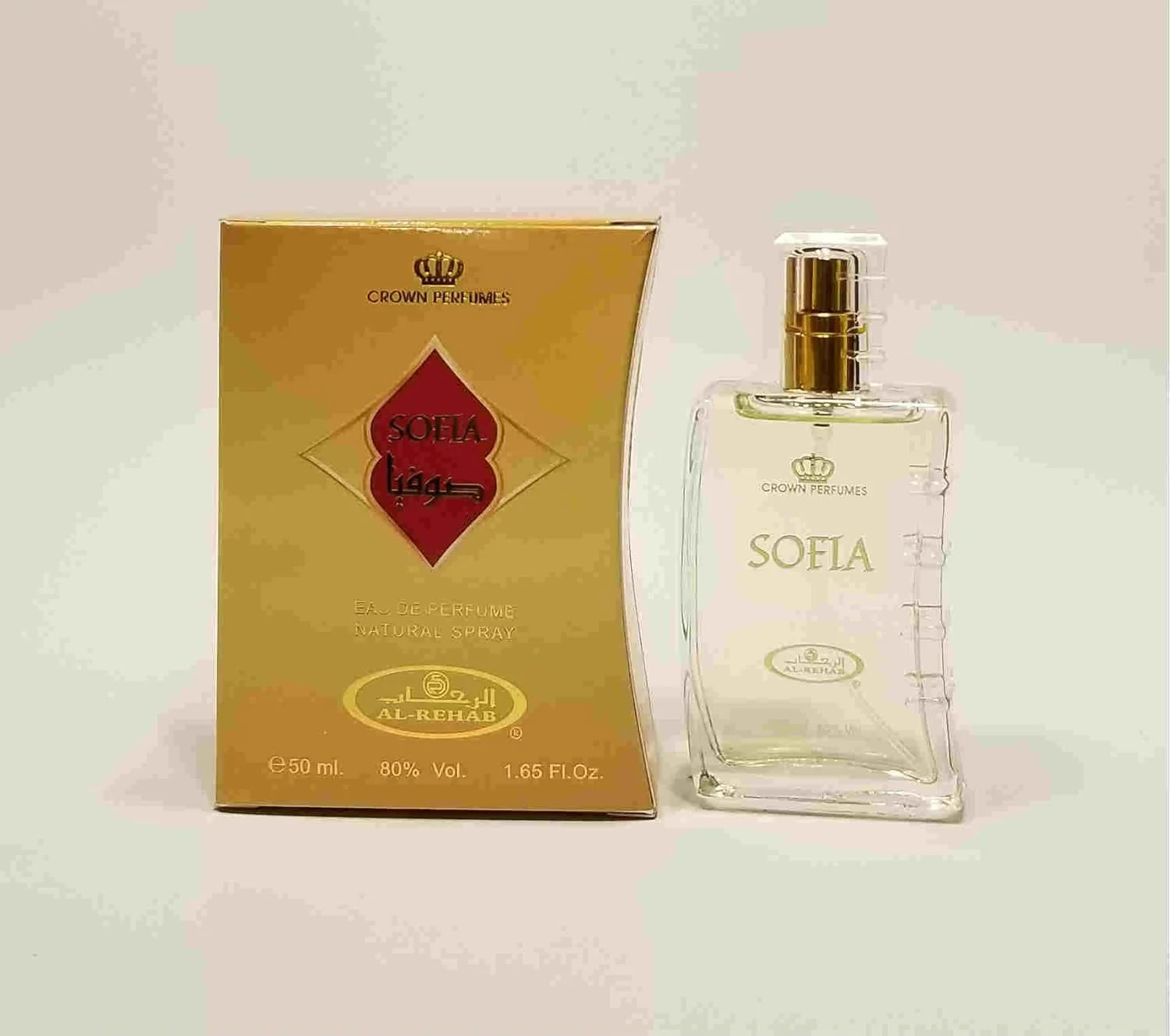 الرحاب سوفیا - ادو پرفیوم اسپری طبیعی (50 میلی لیتر / 1.65 fl. oz)