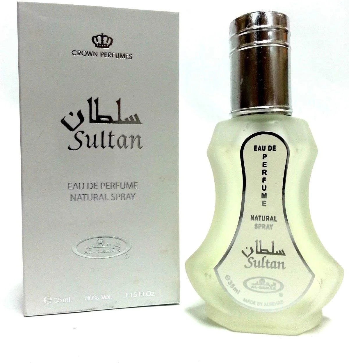 العرب ریهاب سلطان - ادو پرفیوم طبیعی اسپری - 35 میلی لیتر (1.15 fl. oz) العرب ریهاب سلطان - ادو پرفیوم طبیعی اسپری - 35 میلی لیتر (1.15 fl. oz)