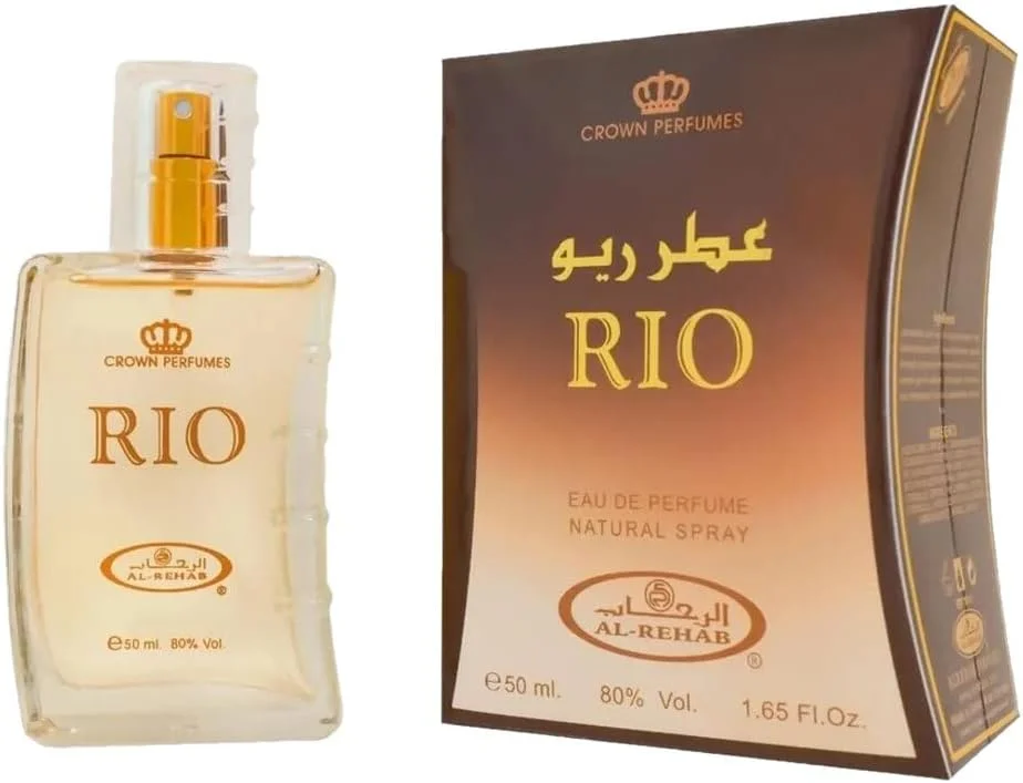 الرحاب ریو - ادو پرفیوم اسپری طبیعی (50 میلی لیتر/1.65 fl. oz)