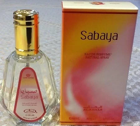 الرحاب سبایا - ادو پرفیوم اسپری طبیعی - 50 میلی لیتر (1.65 fl. oz) - بسته 12 عددی