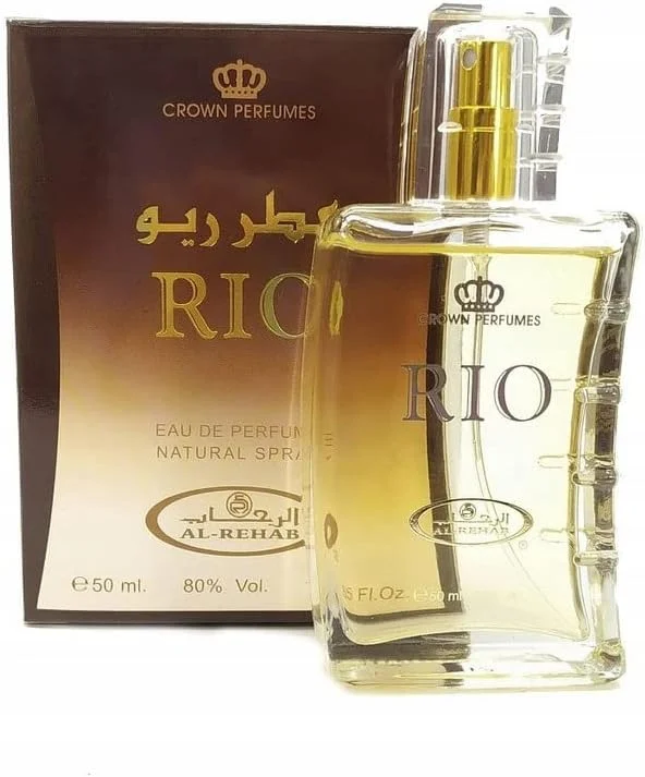 الرحاب ریو - ادو پرفیوم اسپری طبیعی (50 میلی لیتر/1.65 fl. oz) الرحاب ریو - ادو پرفیوم اسپری طبیعی (50 میلی لیتر/1.65 fl. oz)
