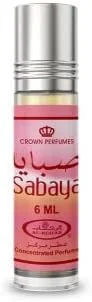 عطر روغنی صبایا از الرحاب - 6 میلی لیتر (0.2 اونس) - بسته 3 عددی عطر روغنی صبایا از الرحاب - 6 میلی لیتر (0.2 اونس) - بسته 3 عددی