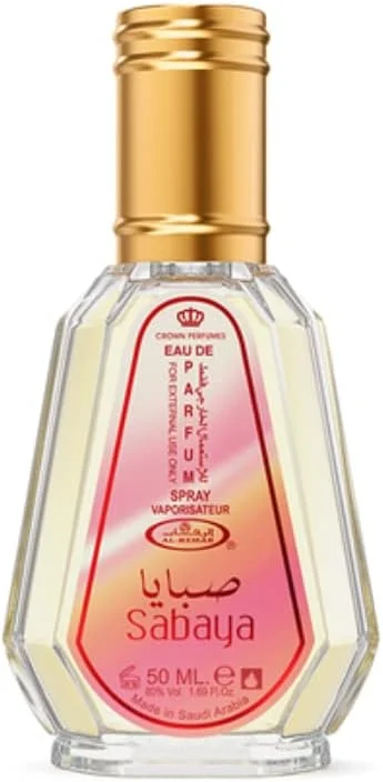 الرحاب سبایا - ادو پرفیوم اسپری طبیعی - 50 میلی لیتر (1.65 fl. oz)