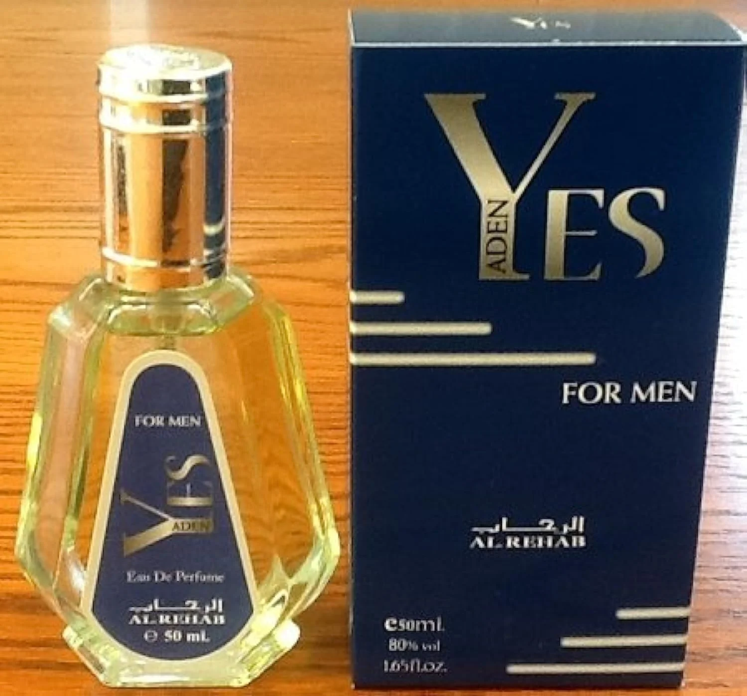 عطر ادن یس مردانه از الرحاب - اسپری الرحاب - 50 میلی لیتر (1.65 fl. oz)