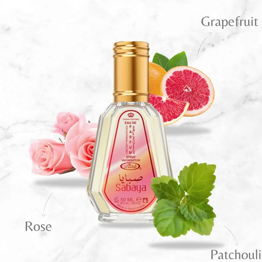الرحاب سبایا - ادو پرفیوم اسپری طبیعی - 50 میلی لیتر (1.65 fl. oz) الرحاب سبایا - ادو پرفیوم اسپری طبیعی - 50 میلی لیتر (1.65 fl. oz)