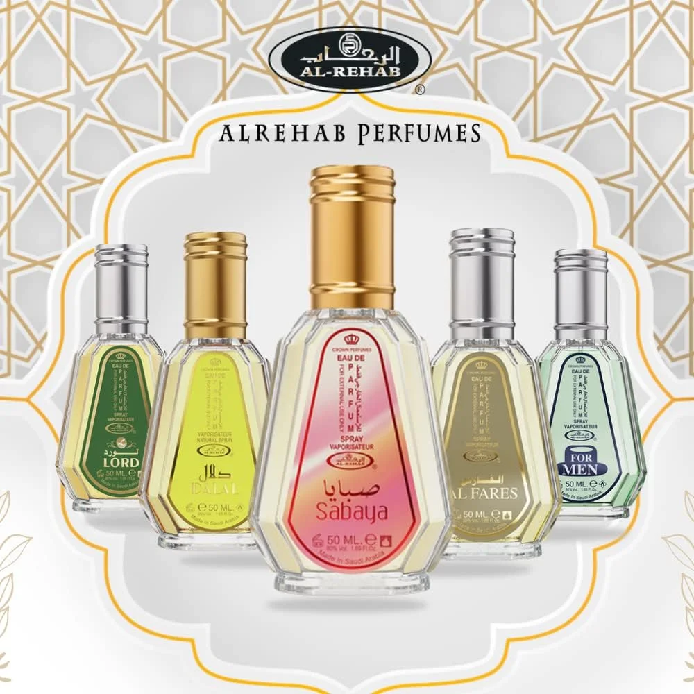 الرحاب سبایا - ادو پرفیوم اسپری طبیعی - 50 میلی لیتر (1.65 fl. oz) الرحاب سبایا - ادو پرفیوم اسپری طبیعی - 50 میلی لیتر (1.65 fl. oz)