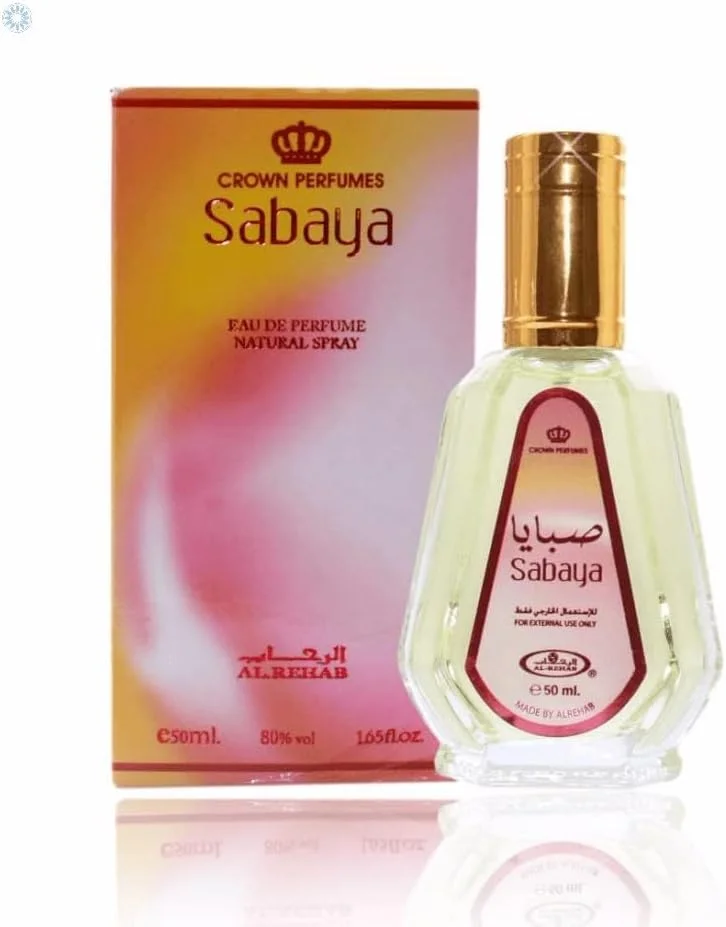 الرحاب سبایا - ادو پرفیوم اسپری طبیعی - 50 میلی لیتر (1.65 fl. oz) - بسته 6 عددی الرحاب سبایا - ادو پرفیوم اسپری طبیعی - 50 میلی لیتر (1.65 fl. oz) - بسته 6 عددی