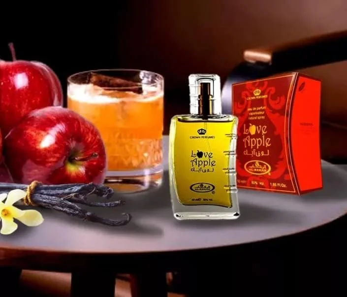 عطر اسپری سیب عشق الرحاب - ادو پرفیوم اسپری طبیعی (50 میلی لیتر) از الرحاب عطر اسپری سیب عشق الرحاب - ادو پرفیوم اسپری طبیعی (50 میلی لیتر) از الرحاب