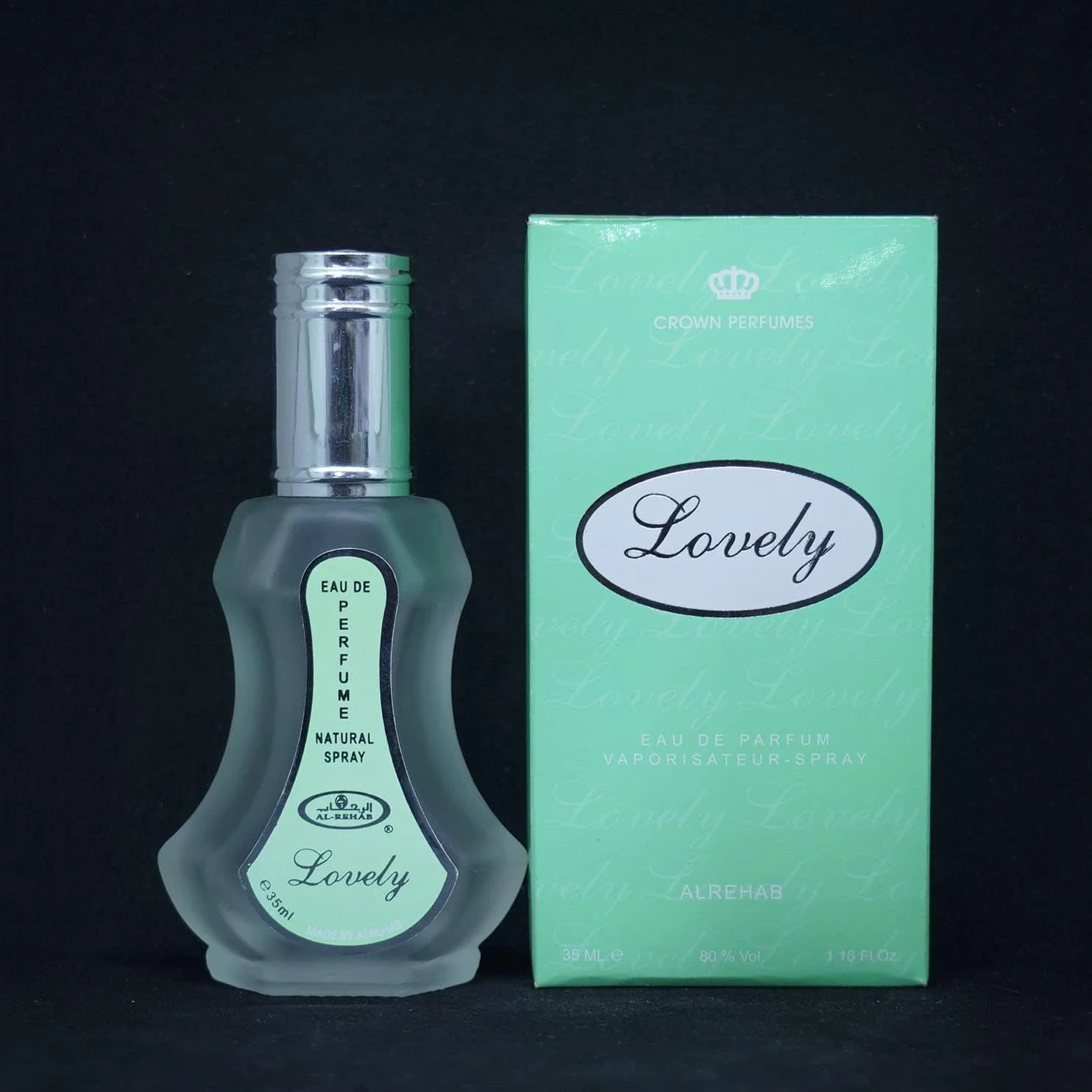 عطر اسپری طبیعی لاولی از الرحاب - 35 میلی لیتر (1.15 fl. oz)
