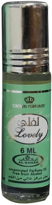 عطر روغنی لاولی الرحاب، 6 میلی لیتر، بدون الکل، ماندگاری طولانی، با غلتک عطر روغنی لاولی الرحاب، 6 میلی لیتر، بدون الکل، ماندگاری طولانی، با غلتک