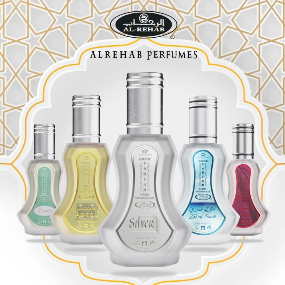 عطر سیلور الرحاب - اسپری ادو پرفیوم طبیعی الرحاب - 35 میلی لیتر عطر سیلور الرحاب - اسپری ادو پرفیوم طبیعی الرحاب - 35 میلی لیتر