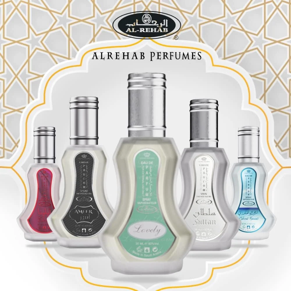 عطر الرحاب لاولی - 35 میلی لیتر عطر الرحاب لاولی - 35 میلی لیتر