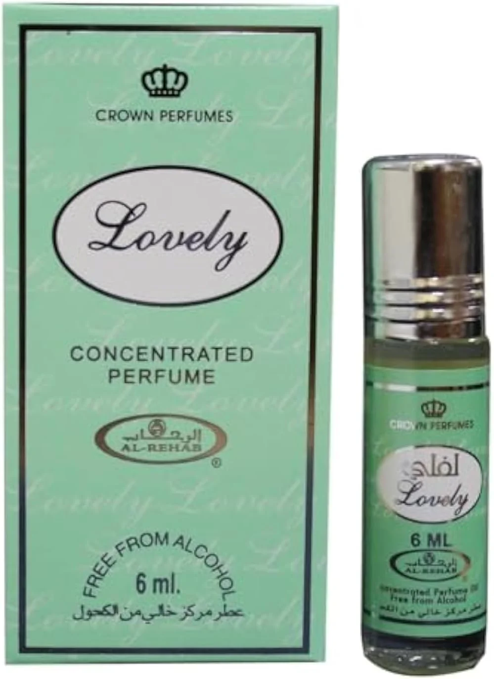 روغن عطر لاولی الرحاب، 6 میلی لیتر (0.2 اونس)