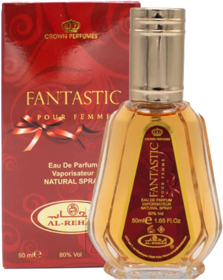 عطر فنتستیک الرحاب - 50 میلی لیتر عطر فنتستیک الرحاب - 50 میلی لیتر
