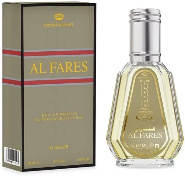 العرب الرحاب الفارس - ادو پرفیوم طبیعی اسپری - 50 میلی لیتر (1.65 fl. oz) - بسته 2 عددی العرب الرحاب الفارس - ادو پرفیوم طبیعی اسپری - 50 میلی لیتر (1.65 fl. oz) - بسته 2 عددی