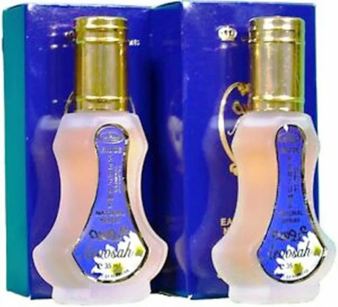 عطر اسپری طبیعی العrehab عروسه - 35 میلی لیتر (1.15 fl. oz) - بسته 2 عددی