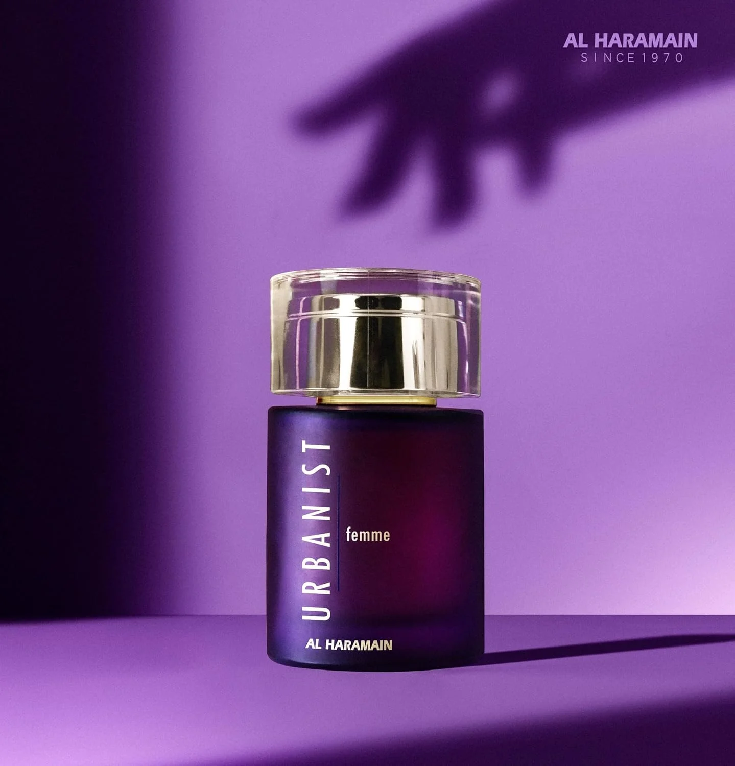 ادکلن زنانه الحرمین Urbanist Femme | رایحه ماندگار | نت های مشک و عنبر | Eau De Parfume | استفاده روزمره و هدیه برای خانم ها | عطر زنانه ممتاز | 100 میلی لیتر ادکلن زنانه الحرمین Urbanist Femme | رایحه ماندگار | نت های مشک و عنبر | Eau De Parfume | استفاده روزمره و هدیه برای خانم ها | عطر زنانه ممتاز | 100 میلی لیتر