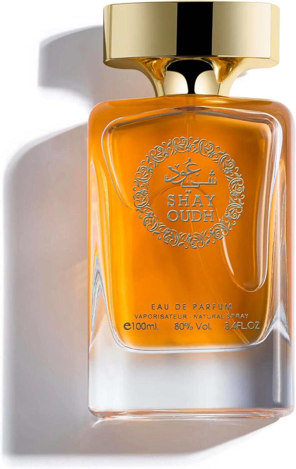 ادکلن شی عود 100 میل از الحنیدی پرفیومز | عطر عربی ماندگار برای مردان و زنان با رایحه های تند و اعتیادآور | ادو پرفیوم - ساخت شرکت شیخ محمد سعید