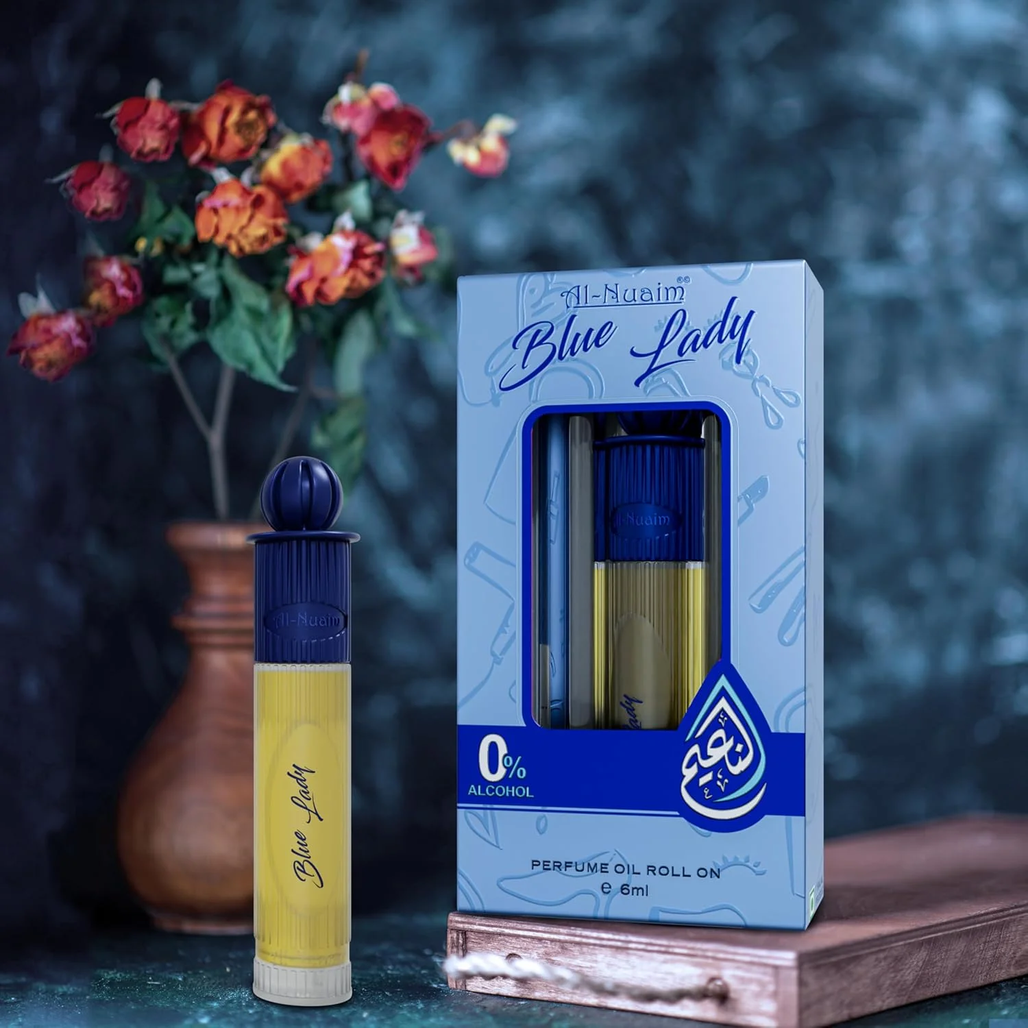 عطر زنانه بلو لیدی النعیم بسته 4 عددی (6 میلی لیتر هر کدام) عطر زنانه بلو لیدی النعیم بسته 4 عددی (6 میلی لیتر هر کدام)