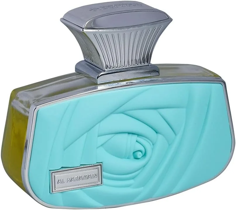 ادکلن زنانه الحرمین مدل Belle Swim حجم 75 میلی لیتر | عطر تابستانی با رایحه مرکباتی و ادویه ای برای زنان - ماندگاری بالا با رایحه پرتقال تازه، ترنج، لیمو، عنبر و زنجبیل