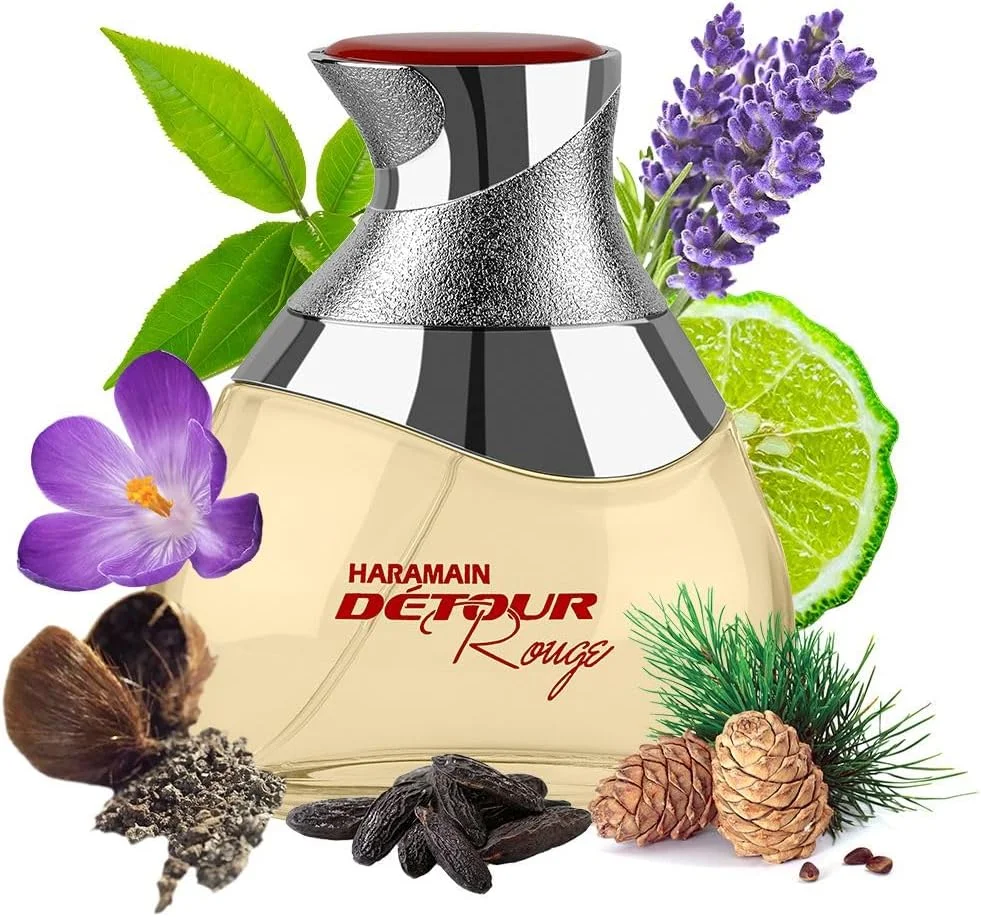 ادکلن الحمراین پرفیومز دیتور روژ EDP 100 میلی لیتر، 3.33 اونس ادکلن الحمراین پرفیومز دیتور روژ EDP 100 میلی لیتر، 3.33 اونس