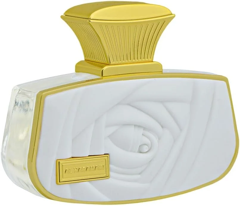 عطر زنانه الحرمین بل اسپری 75 میلی لیتر، رایحه گلی میوه ای گورمند | انگور فرنگی سیاه، نارنگی، گریپ فروت، خربزه و مشک | عطر لوکس عربی عطر زنانه الحرمین بل اسپری 75 میلی لیتر، رایحه گلی میوه ای گورمند | انگور فرنگی سیاه، نارنگی، گریپ فروت، خربزه و مشک | عطر لوکس عربی
