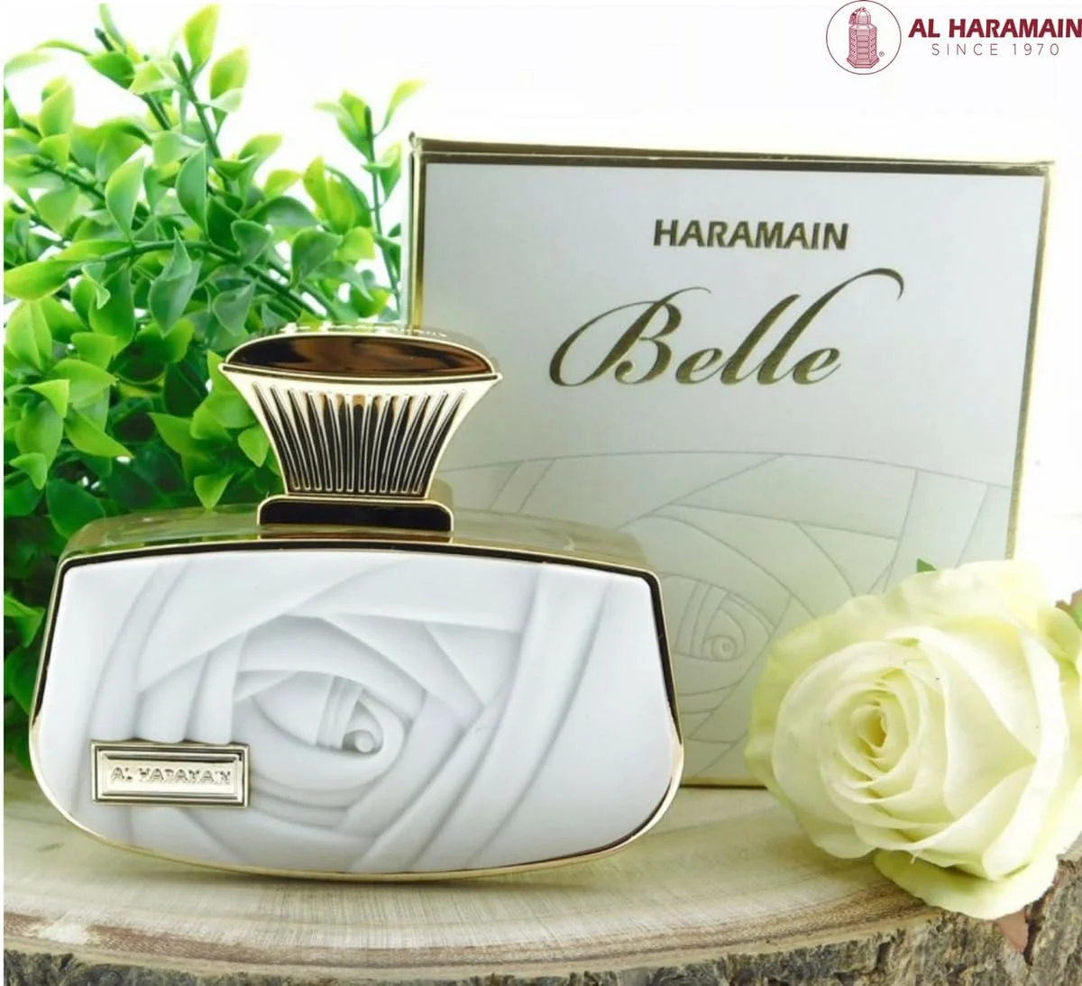 عطر زنانه الحرمین بل اسپری 75 میلی لیتر، رایحه گلی میوه ای گورمند | انگور فرنگی سیاه، نارنگی، گریپ فروت، خربزه و مشک | عطر لوکس عربی عطر زنانه الحرمین بل اسپری 75 میلی لیتر، رایحه گلی میوه ای گورمند | انگور فرنگی سیاه، نارنگی، گریپ فروت، خربزه و مشک | عطر لوکس عربی