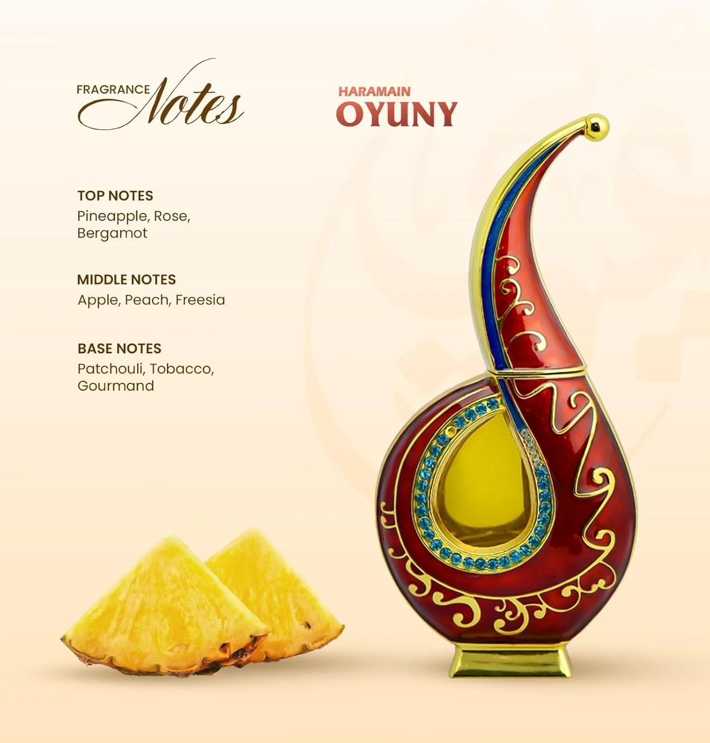 روغن عطر یونیسکس الحرمین اویونی 20 میلی لیتر (0.67 اونس) | عطر بدون الکل | رایحه گلی شرقی برای مردان و زنان | عطر عربی ماندگار روغن عطر یونیسکس الحرمین اویونی 20 میلی لیتر (0.67 اونس) | عطر بدون الکل | رایحه گلی شرقی برای مردان و زنان | عطر عربی ماندگار