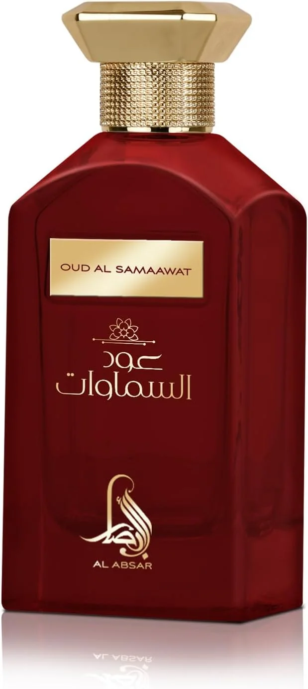 ادکلن العبصار عود السماوات 100 میلی لیتر - EDP - عطر شرقی لوکس و ماندگار برای مردان و زنان - رایحه ممتاز گلی و چوبی ادکلن العبصار عود السماوات 100 میلی لیتر - EDP - عطر شرقی لوکس و ماندگار برای مردان و زنان - رایحه ممتاز گلی و چوبی