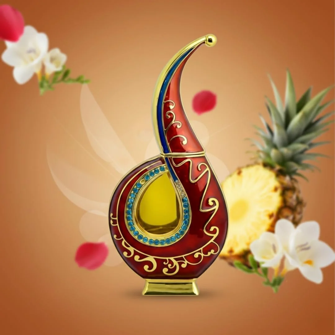 روغن عطر یونیسکس الحرمین اویونی 20 میلی لیتر (0.67 اونس) | عطر بدون الکل | رایحه گلی شرقی برای مردان و زنان | عطر عربی ماندگار روغن عطر یونیسکس الحرمین اویونی 20 میلی لیتر (0.67 اونس) | عطر بدون الکل | رایحه گلی شرقی برای مردان و زنان | عطر عربی ماندگار