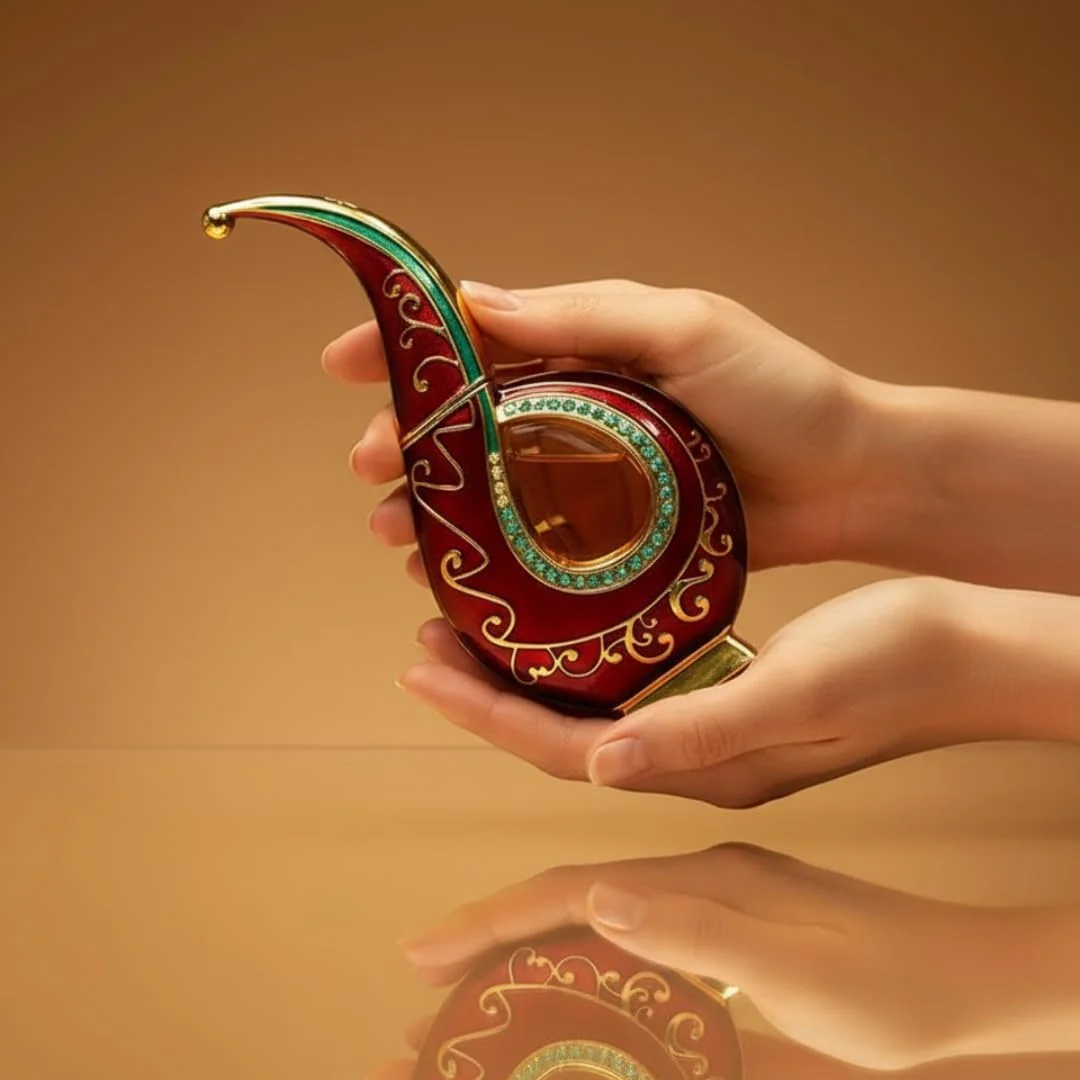 روغن عطر یونیسکس الحرمین اویونی 20 میلی لیتر (0.67 اونس) | عطر بدون الکل | رایحه گلی شرقی برای مردان و زنان | عطر عربی ماندگار روغن عطر یونیسکس الحرمین اویونی 20 میلی لیتر (0.67 اونس) | عطر بدون الکل | رایحه گلی شرقی برای مردان و زنان | عطر عربی ماندگار