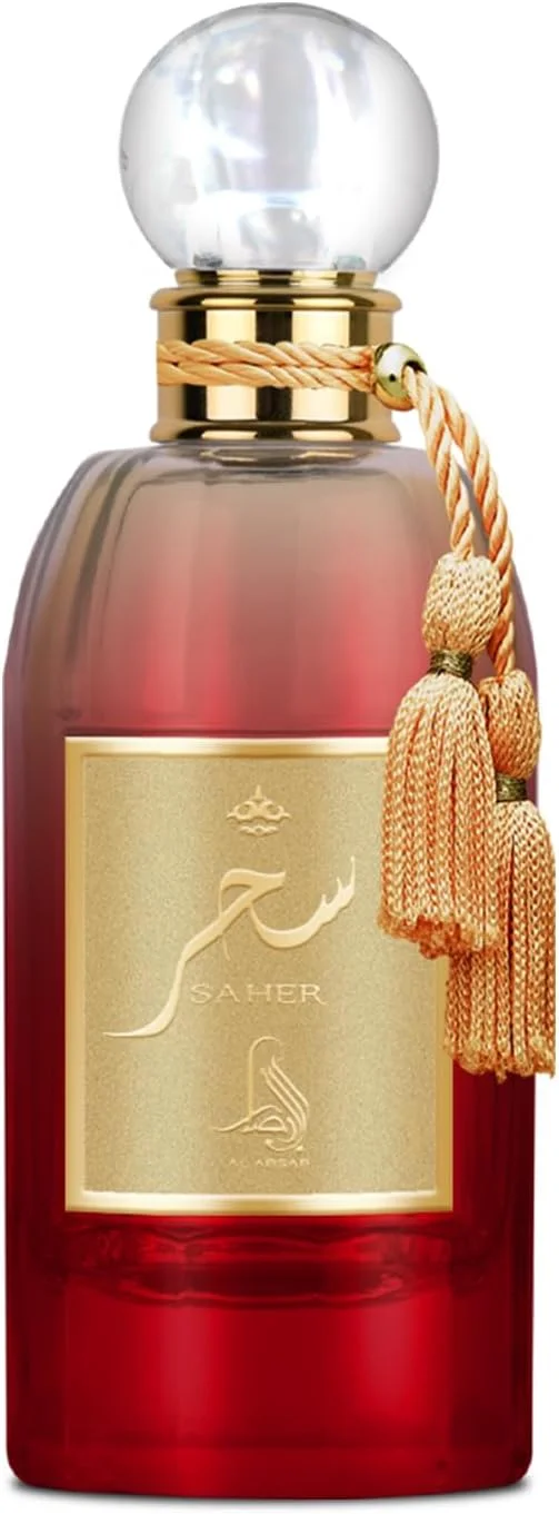 عطر آل ابصار ساهر 100 میلی لیتر - EDP - رایحه ای فریبنده با الهام از سپیده دم، رایحه شرقی ماندگار عطر آل ابصار ساهر 100 میلی لیتر - EDP - رایحه ای فریبنده با الهام از سپیده دم، رایحه شرقی ماندگار