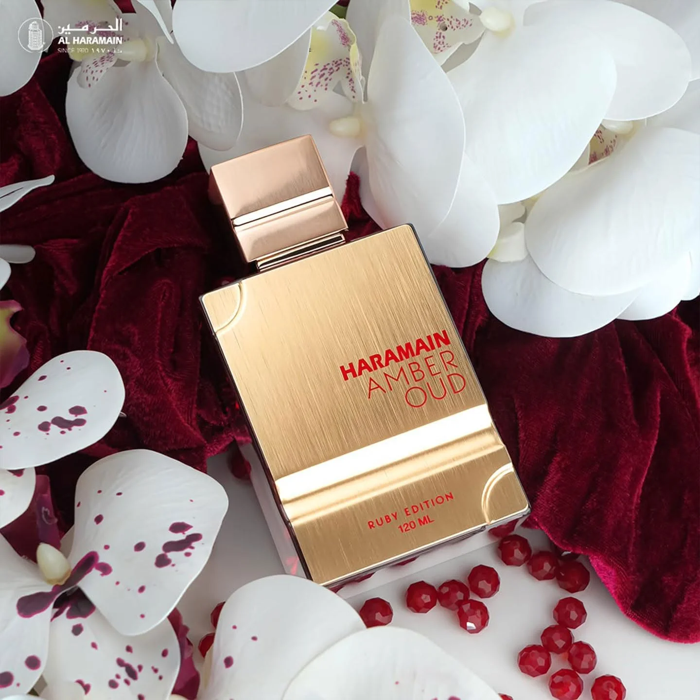 ادکلن عربی زنانه و مردانه الحرمین Amber Oud Ruby Edition - عطر کهربایی یونیسکس - عطر ماندگار - 100 میلی لیتر ادکلن عربی زنانه و مردانه الحرمین Amber Oud Ruby Edition - عطر کهربایی یونیسکس - عطر ماندگار - 100 میلی لیتر