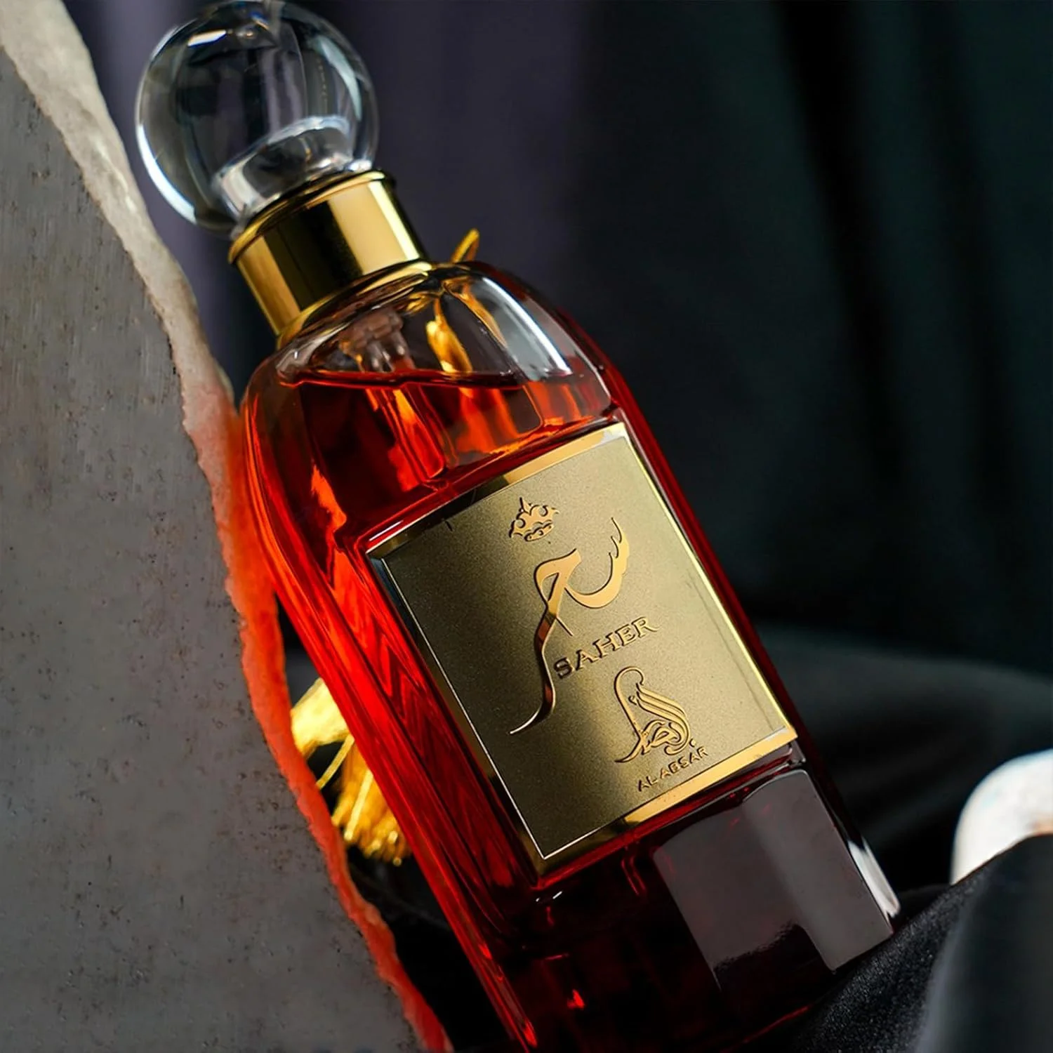 عطر آل ابصار ساهر 100 میلی لیتر - EDP - رایحه ای فریبنده با الهام از سپیده دم، رایحه شرقی ماندگار عطر آل ابصار ساهر 100 میلی لیتر - EDP - رایحه ای فریبنده با الهام از سپیده دم، رایحه شرقی ماندگار