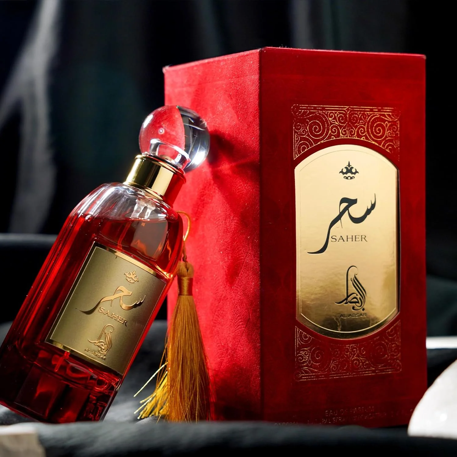 عطر آل ابصار ساهر 100 میلی لیتر - EDP - رایحه ای فریبنده با الهام از سپیده دم، رایحه شرقی ماندگار عطر آل ابصار ساهر 100 میلی لیتر - EDP - رایحه ای فریبنده با الهام از سپیده دم، رایحه شرقی ماندگار