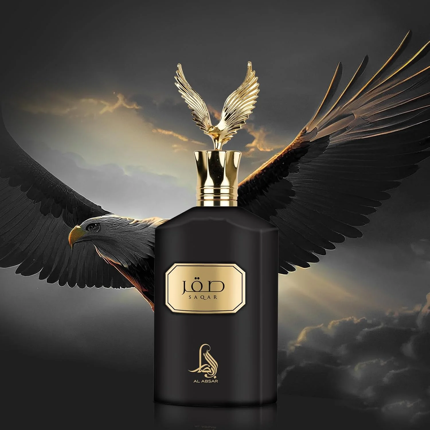 عطر الصقر از الابصار 100 میلی لیتر - EDP - رایحه شرقی جسورانه و نشاط بخش برای مردان و زنان عطر الصقر از الابصار 100 میلی لیتر - EDP - رایحه شرقی جسورانه و نشاط بخش برای مردان و زنان