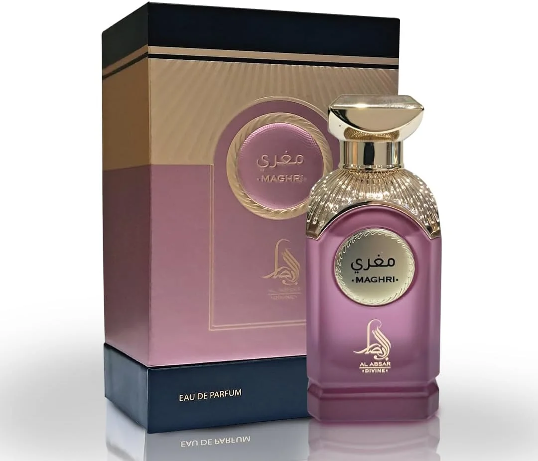 عطر زنانه آل ابصار مغربی 100 میلی لیتر - رایحه میوه ای و گورمند با لیمو، توت فرنگی و گلبرگ های رز - رایحه لوکس و ماندگار