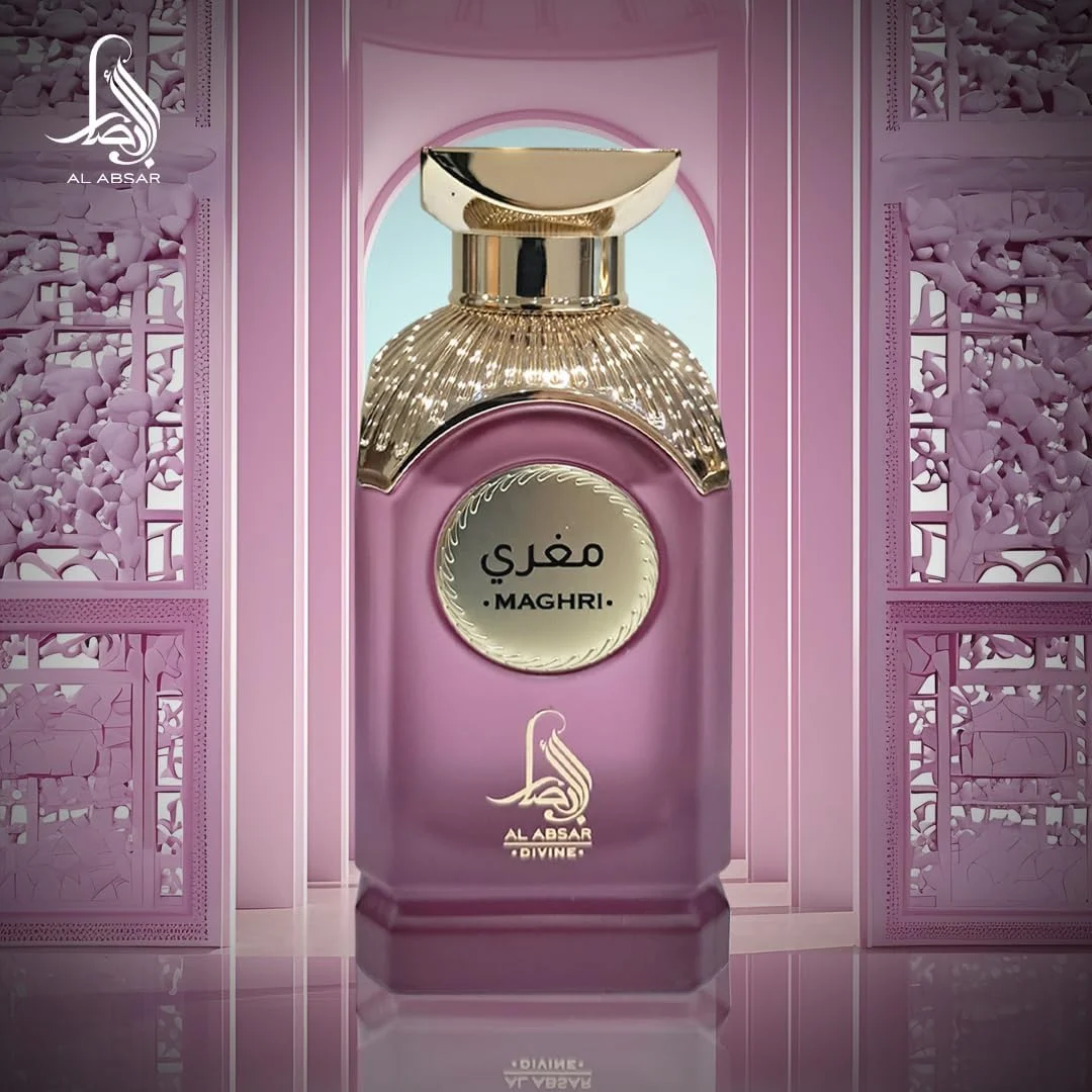 عطر زنانه آل ابصار مغربی 100 میلی لیتر - رایحه میوه ای و گورمند با لیمو، توت فرنگی و گلبرگ های رز - رایحه لوکس و ماندگار