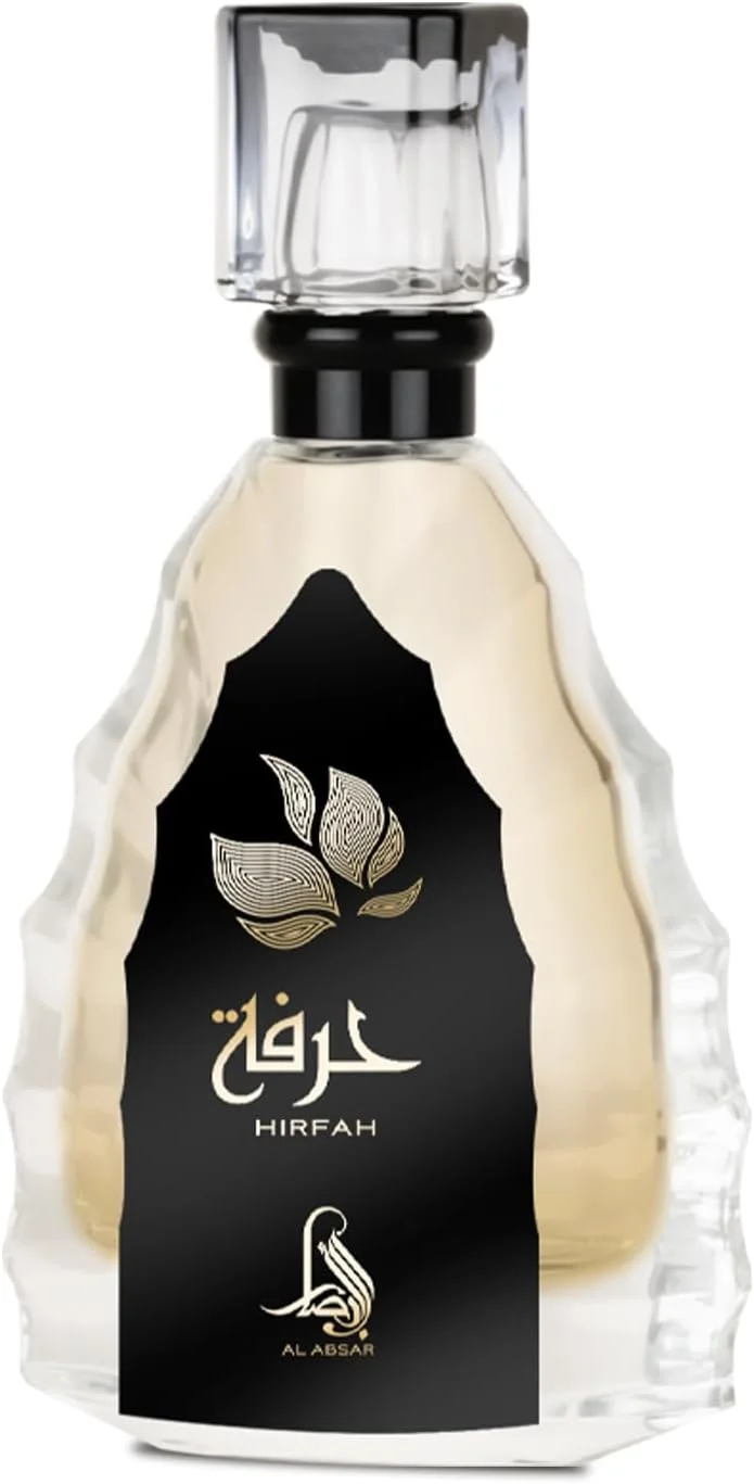عطر زنانه الحبسار حرفه 100 میلی لیتر - ادو پرفیوم - رایحه لوکس با نارنگی، یاس، وانیل، مشک و عنبر - ماندگاری طولانی عطر زنانه الحبسار حرفه 100 میلی لیتر - ادو پرفیوم - رایحه لوکس با نارنگی، یاس، وانیل، مشک و عنبر - ماندگاری طولانی