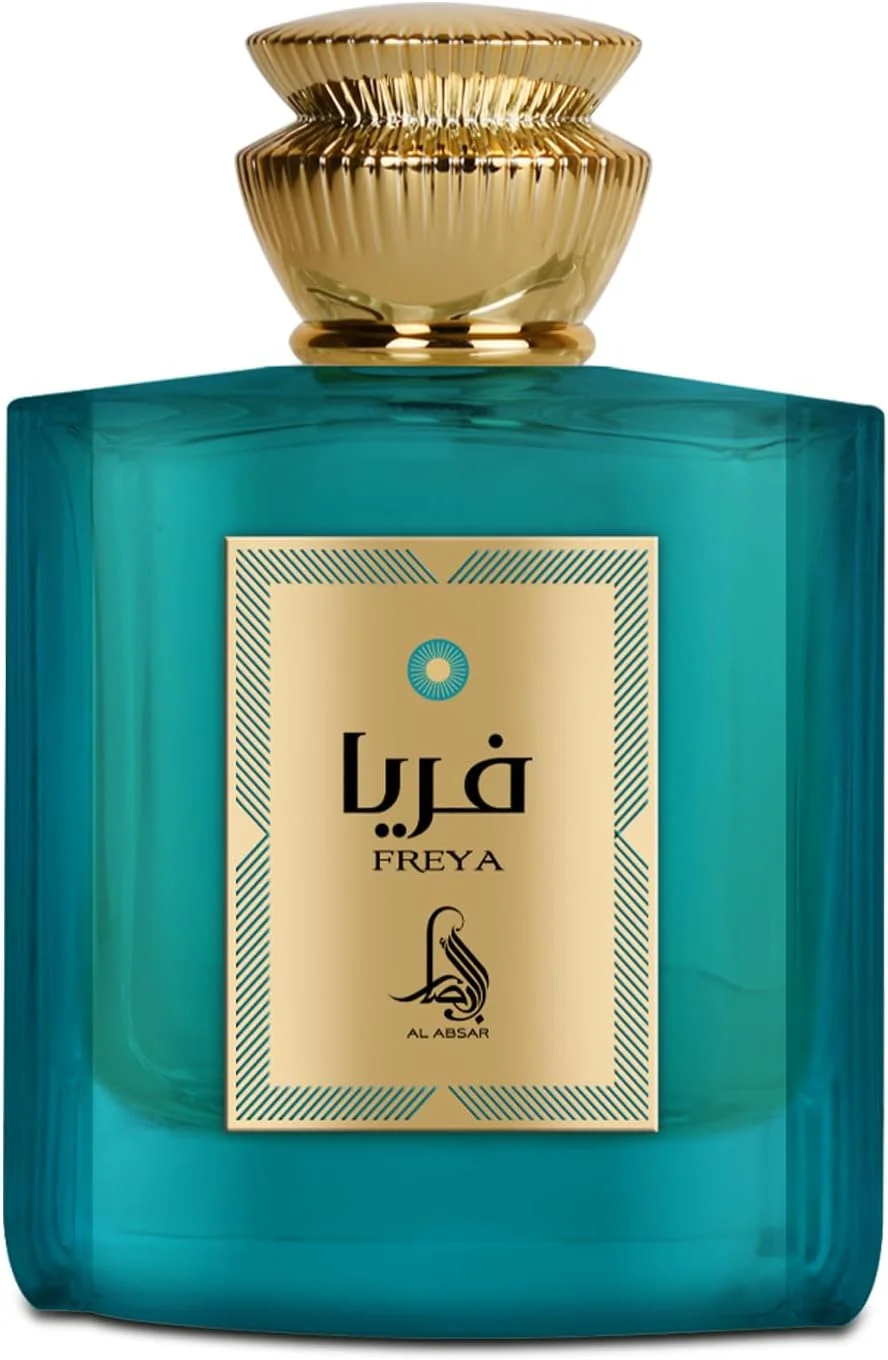 ال ابصار فریا 100 میلی لیتر - ادو پرفیوم - عطر لوکس و ماندگار برای زنان - رایحه ممتاز گل و مشک ال ابصار فریا 100 میلی لیتر - ادو پرفیوم - عطر لوکس و ماندگار برای زنان - رایحه ممتاز گل و مشک