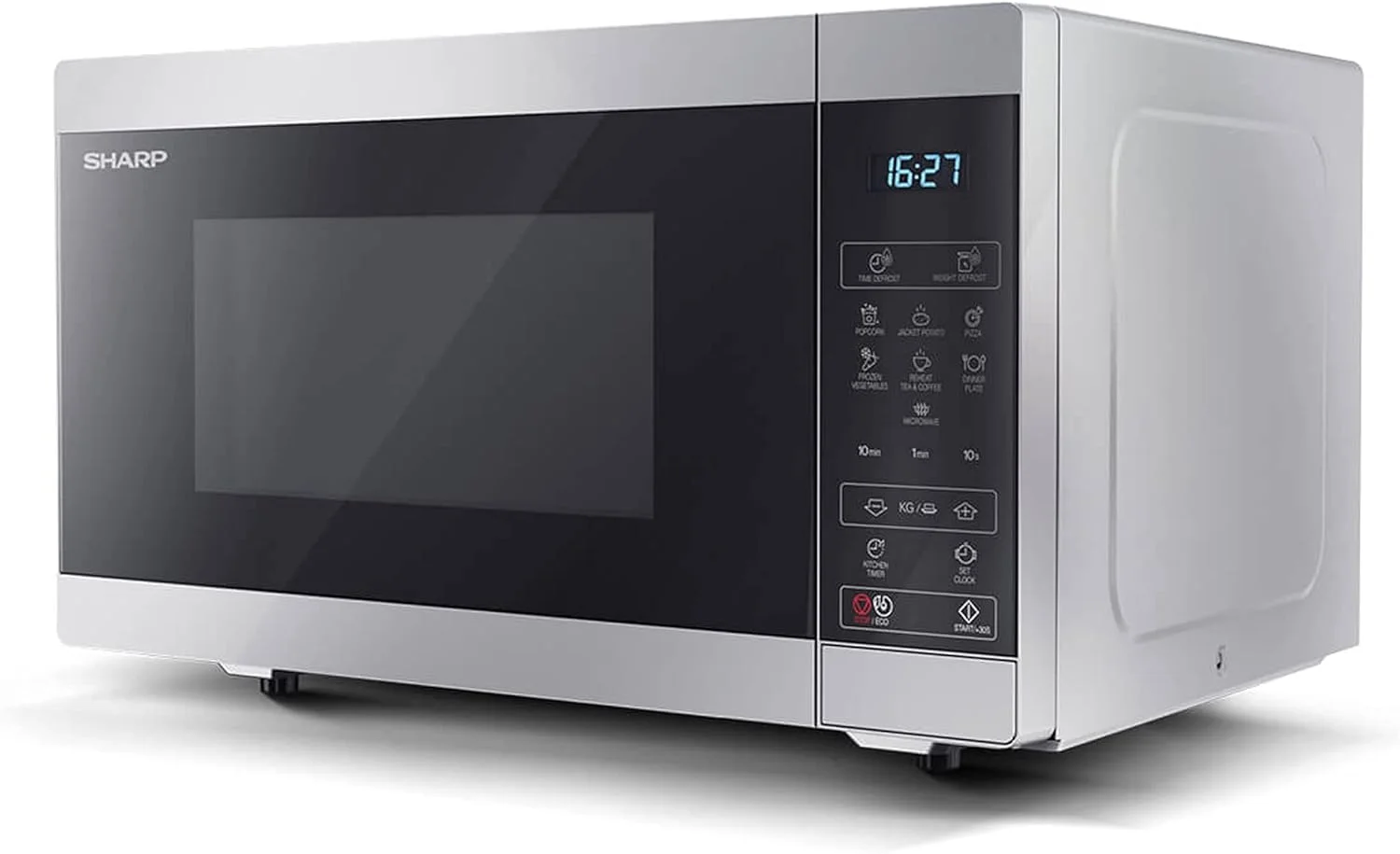 مایکروویو شارپ YC-MS51ES با عملکرد یخ زدایی مایکروویو شارپ YC-MS51ES با عملکرد یخ زدایی
