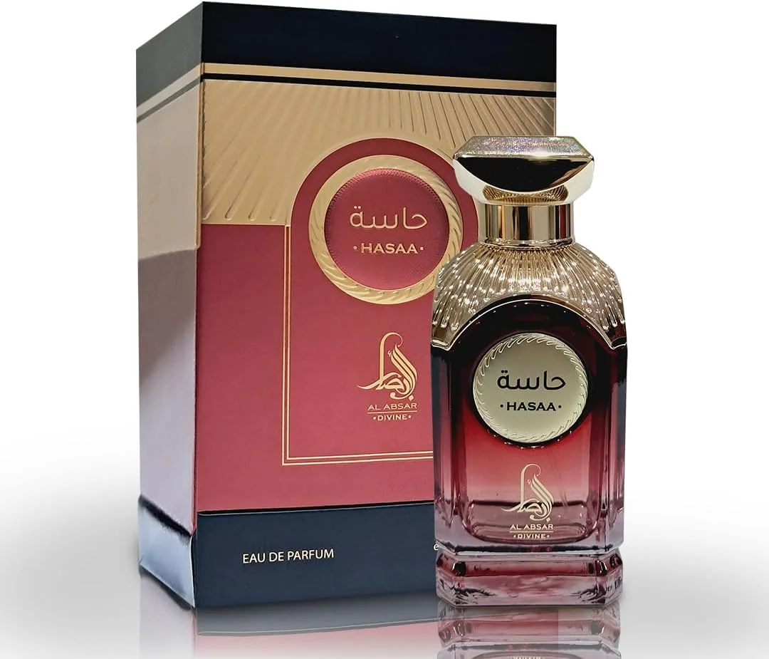 ادکلن الحصار حسا ۱۰۰ میل – رایحه میوه‌ای گورمند با گیلاس، نارنگی و یاس – عطر لوکس و ماندگار زنانه