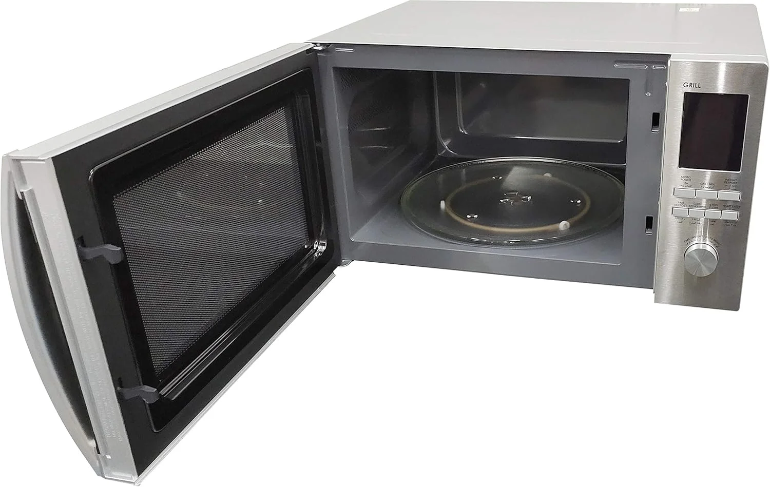 مایکروویو 43 لیتری شارپ با گریل، استیل - R-78BT-ST