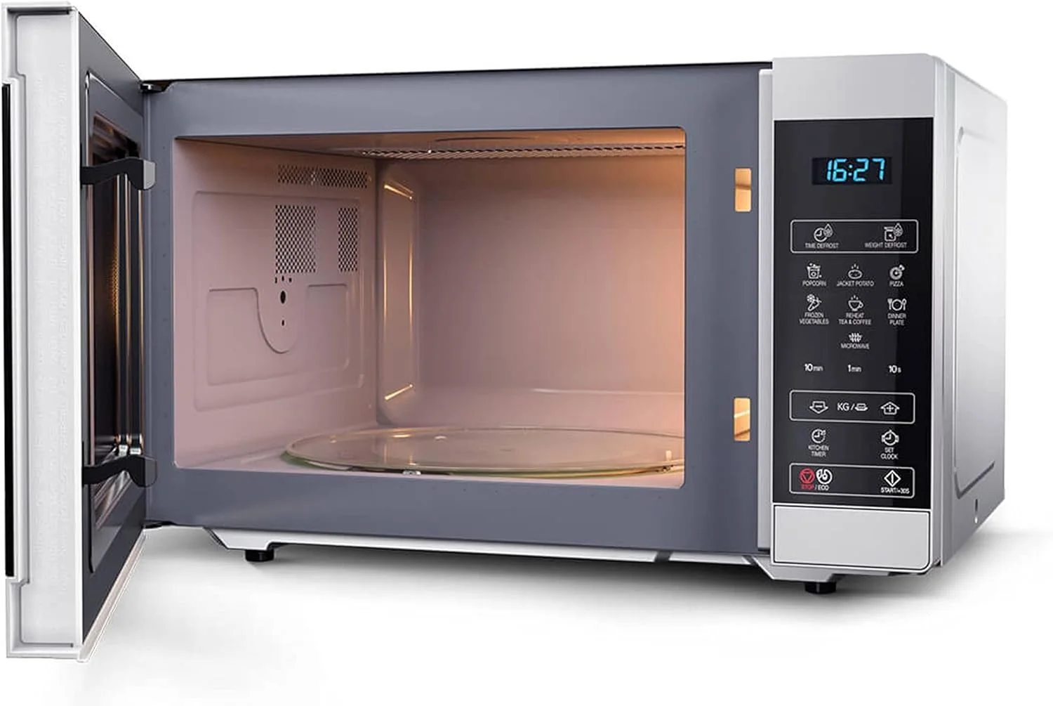 مایکروویو شارپ YC-MS51ES با عملکرد یخ زدایی مایکروویو شارپ YC-MS51ES با عملکرد یخ زدایی