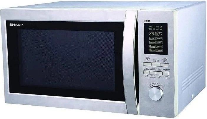 مایکروویو شارپ مدل r-78bt با گریل (43 لیتر)