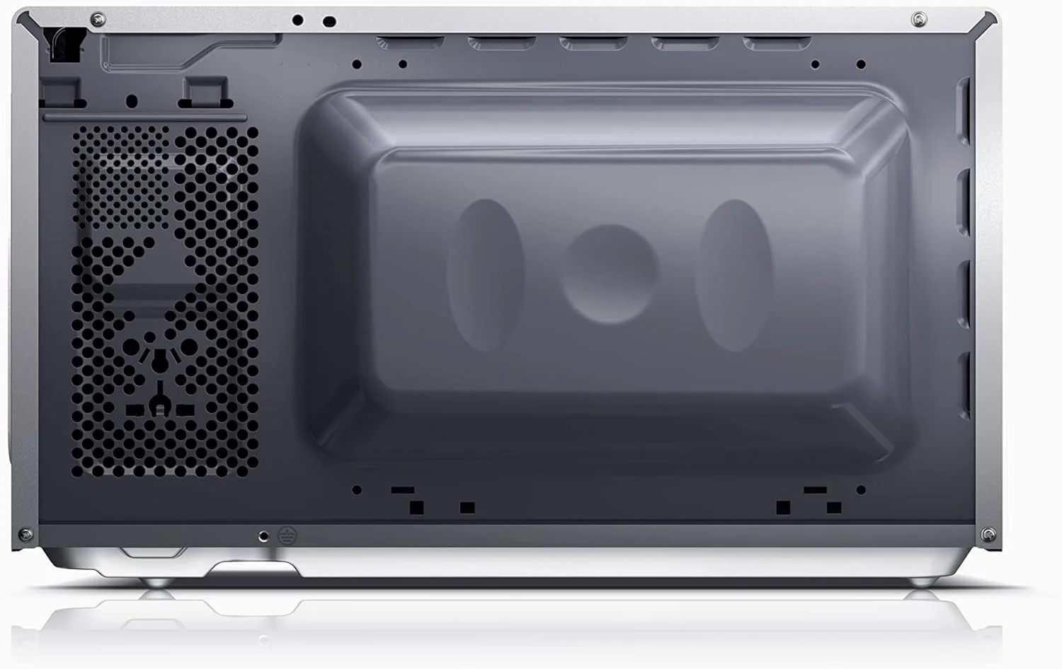 مایکروویو شارپ MS02ES با توان 800 وات، 11 سطح قدرت، عملکرد یخ زدایی، ابعاد: 440x258x324 سانتی متر، نقره ای مایکروویو شارپ MS02ES با توان 800 وات، 11 سطح قدرت، عملکرد یخ زدایی، ابعاد: 440x258x324 سانتی متر، نقره ای