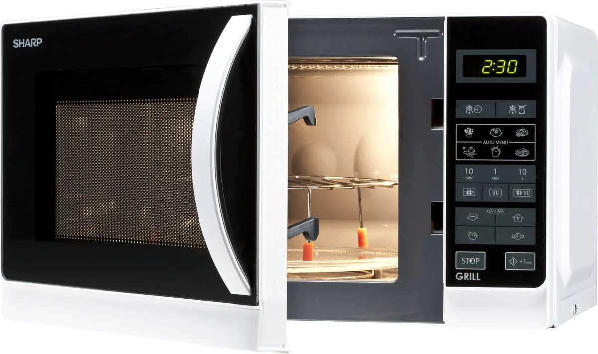 مایکروویو شارپ مدل R642WW مایکروویو شارپ مدل R642WW