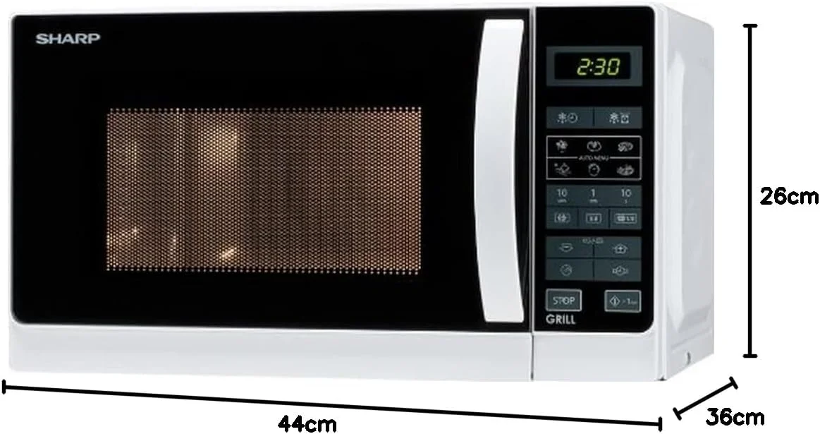 مایکروویو شارپ مدل R642WW مایکروویو شارپ مدل R642WW